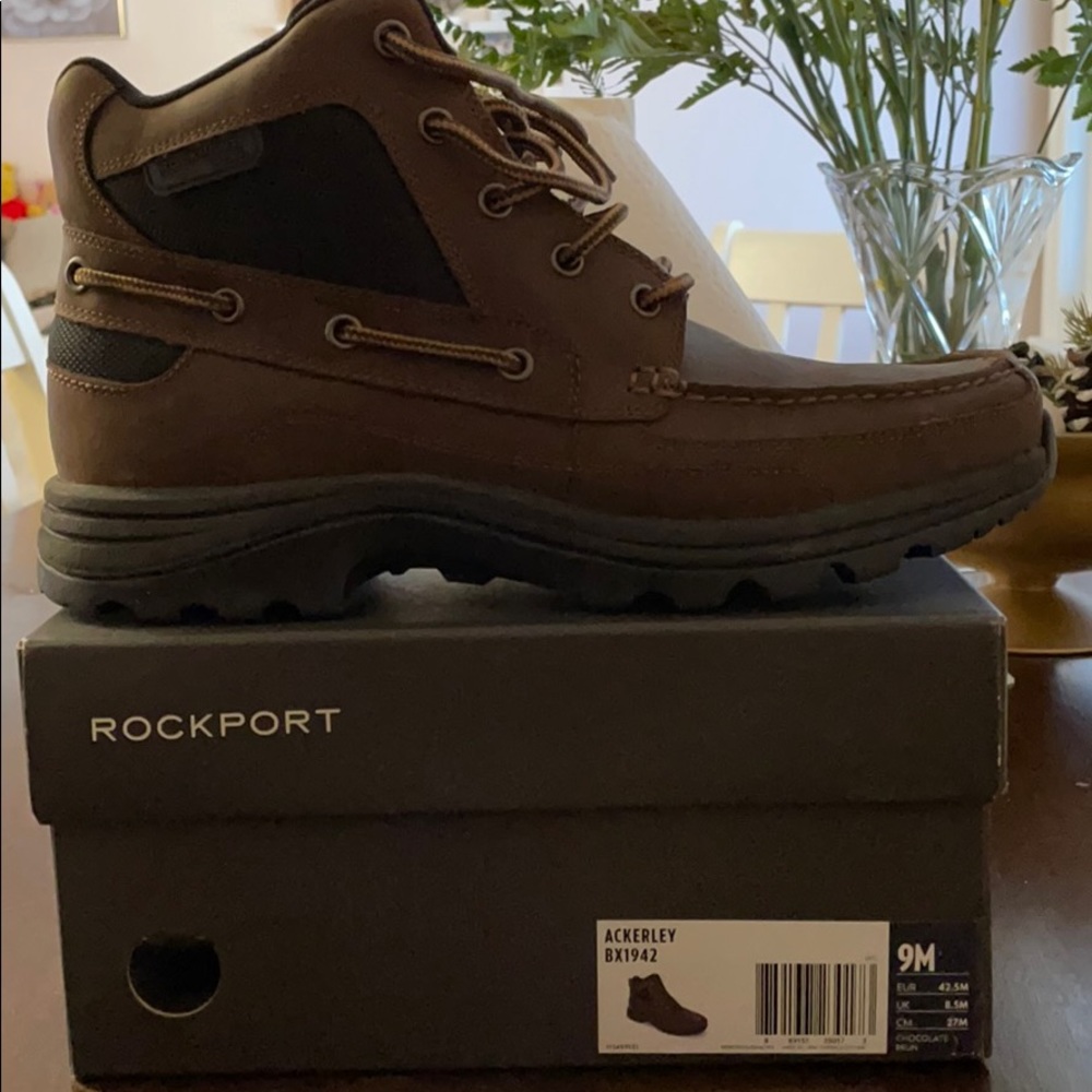 Rockport boots